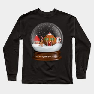 GingerMint Christmas Long Sleeve T-Shirt